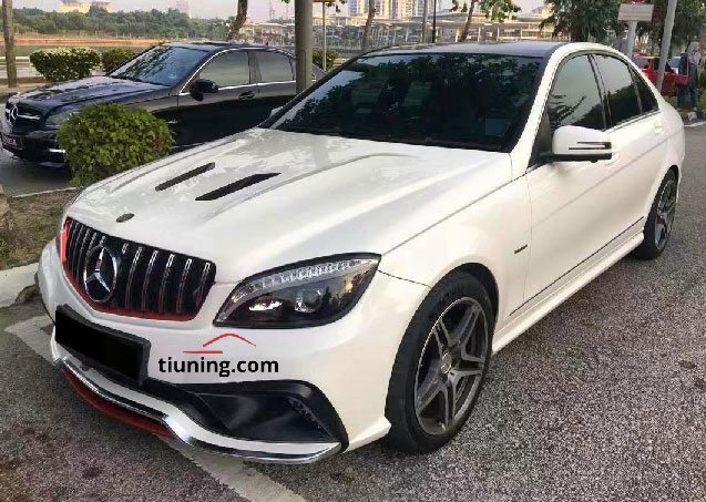 سپر جلو بنز C کلاس