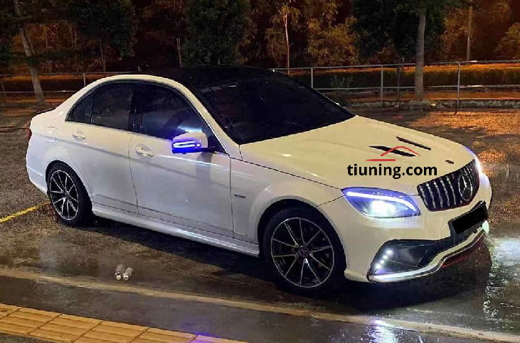 سپر جلو جدید بنز C کلاس