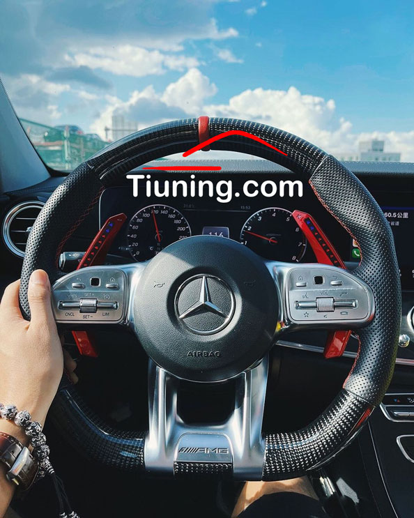 پدل شیفتر ال ای دی دار مرسدس بنز