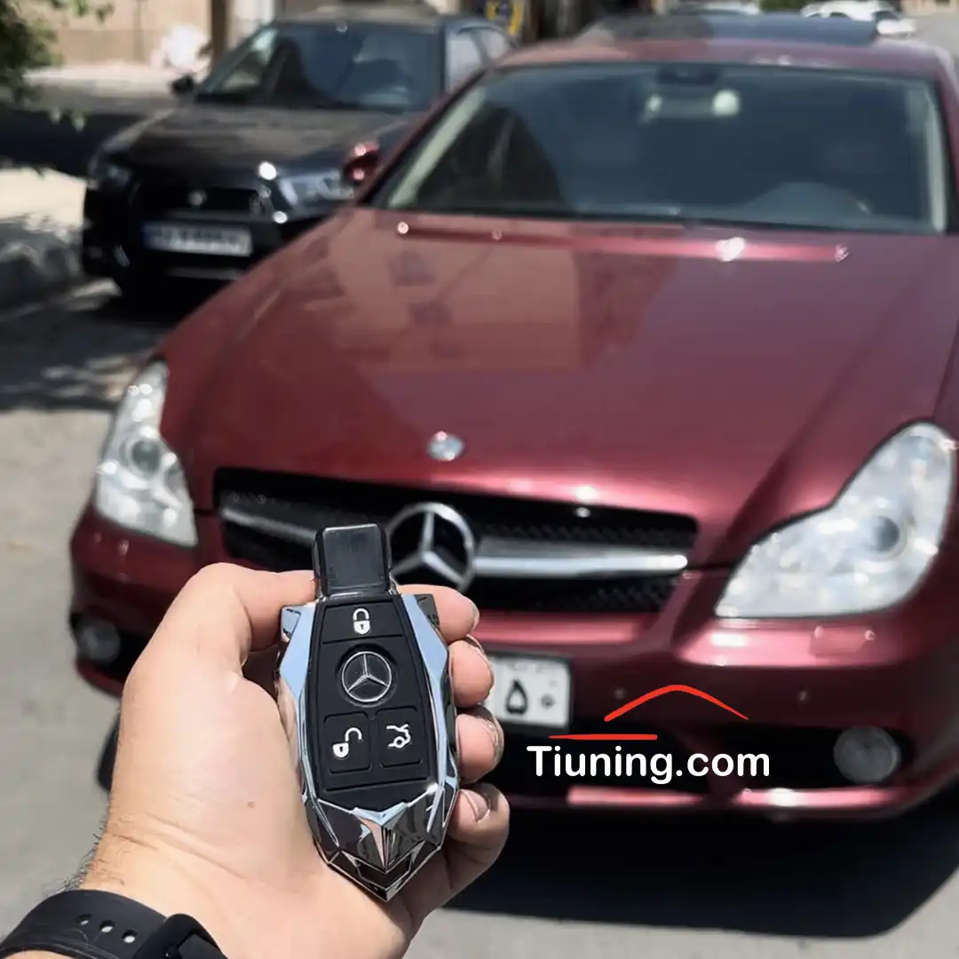 قاب ریموت مرسدس بنز