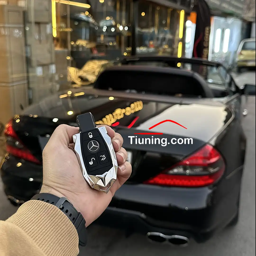 قاب ریموت مرسدس بنز
