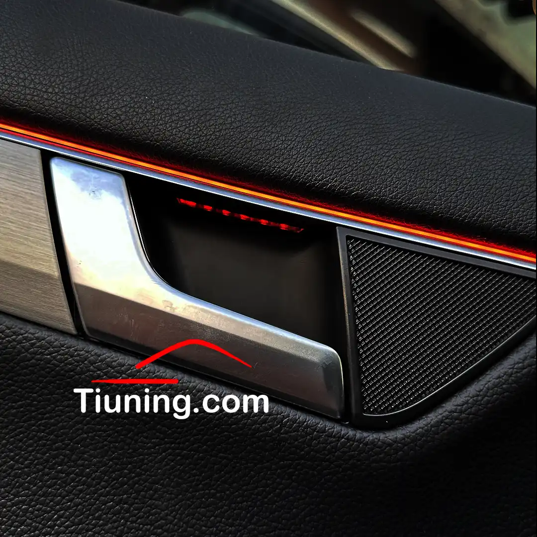 نورپردازی بنز C-class