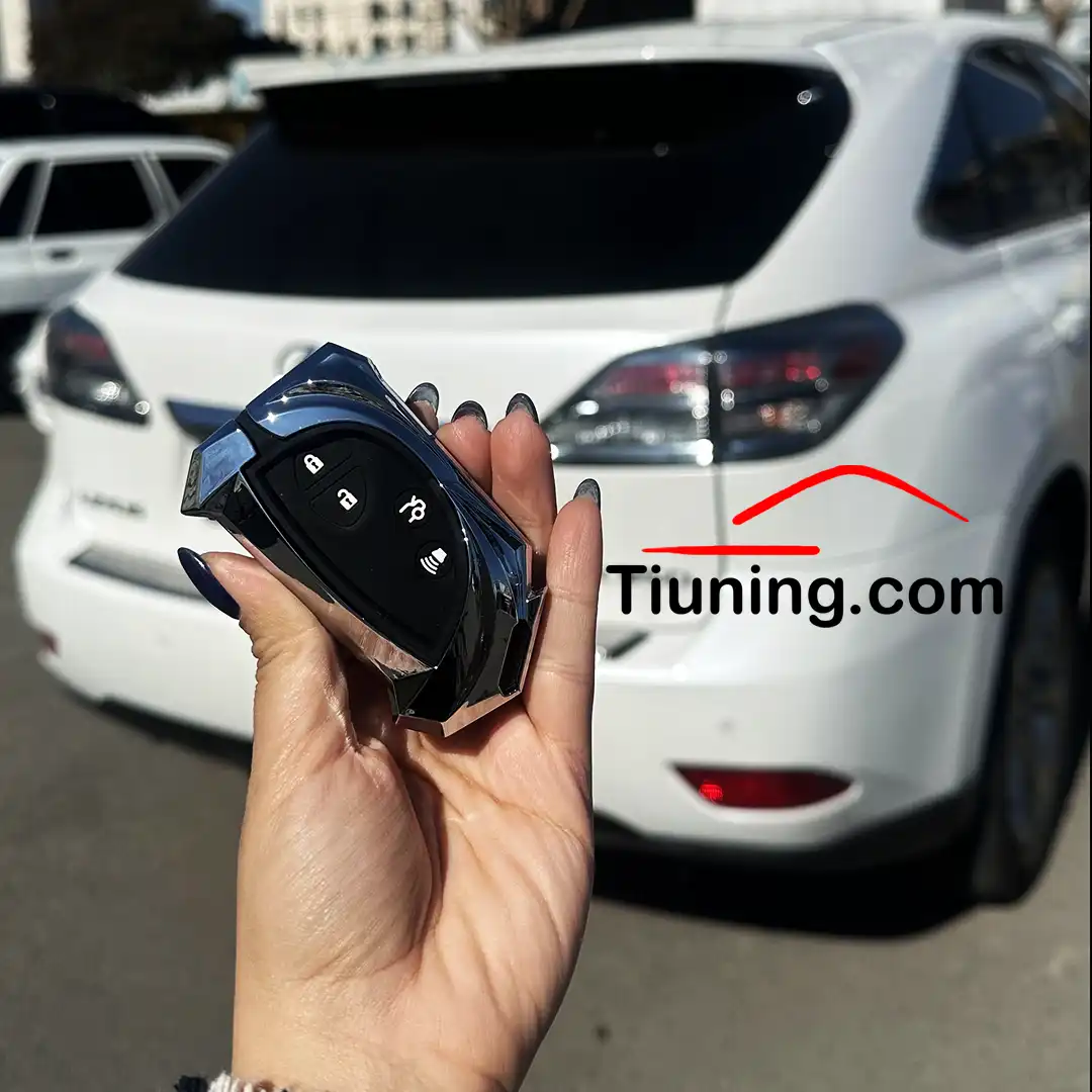 قاب ریموت لکسوس قدیم
