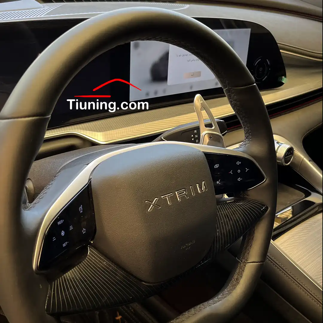 پدل شیفتر اکستریم VX , LX , TXL
