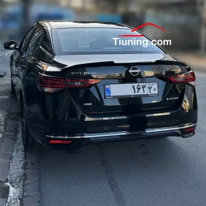 بال صندوق نیسان سیلفی