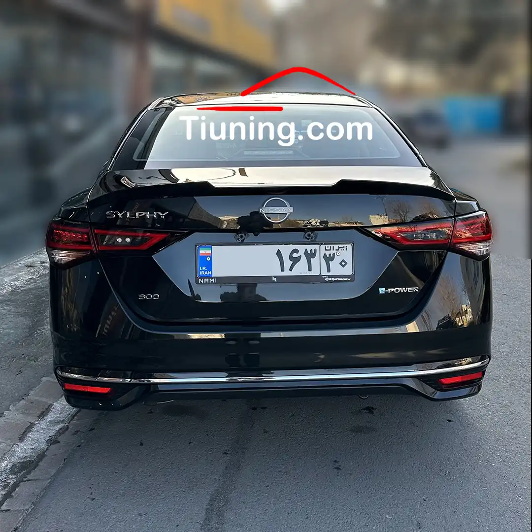 بال صندوق نیسان سیلفی