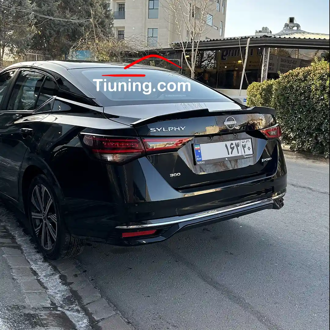 بال صندوق نیسان سیلفی